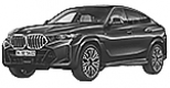 X6 G06 SAC LCI