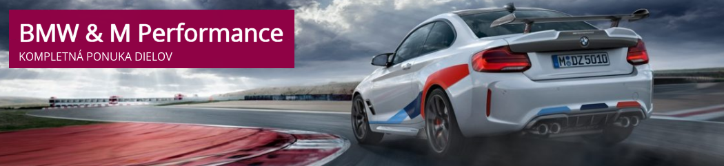 BMW & M Performance // Prečo nakupovať u nás?